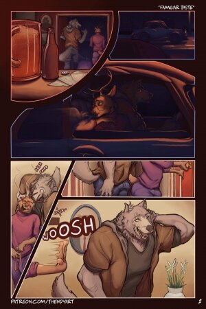 ThendyArt- Familiar Taste [beastars] - Page 3