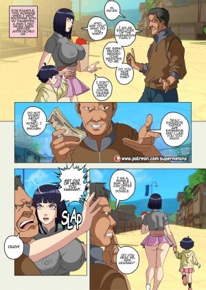 Super Melons- Hinata – The Daughter of The Devil [Naruto] - Page 4