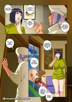 Super Melons- Hinata – The Daughter of The Devil [Naruto] - Page 9