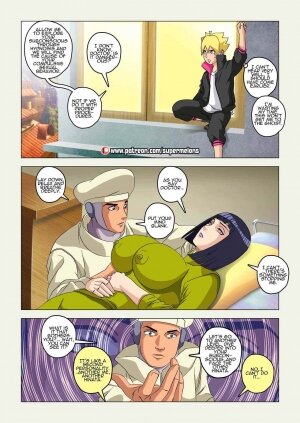 Super Melons- Hinata – The Daughter of The Devil [Naruto] - Page 14