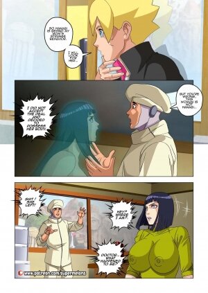 Super Melons- Hinata – The Daughter of The Devil [Naruto] - Page 19