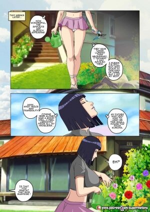 Super Melons- Hinata – The Daughter of The Devil [Naruto] - Page 22