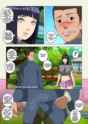 Super Melons- Hinata – The Daughter of The Devil [Naruto] - Page 25