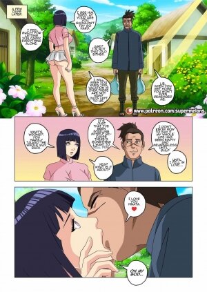 Super Melons- Hinata – The Daughter of The Devil [Naruto] - Page 30