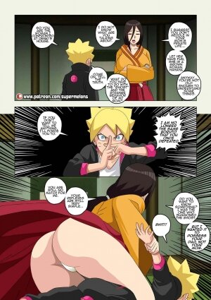 Super Melons- Hinata – The Daughter of The Devil [Naruto] - Page 31