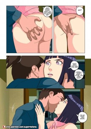 Super Melons- Hinata – The Daughter of The Devil [Naruto] - Page 39