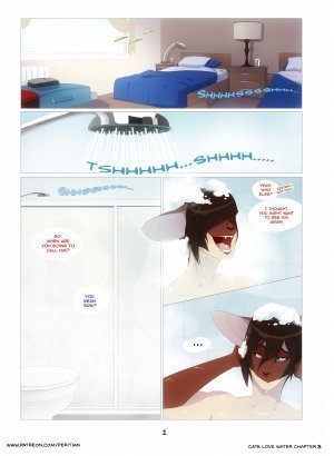 Cats Love Water 3 - Page 2