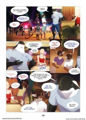 Cats Love Water 3 - Page 29