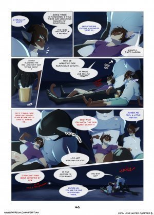 Cats Love Water 3 - Page 47