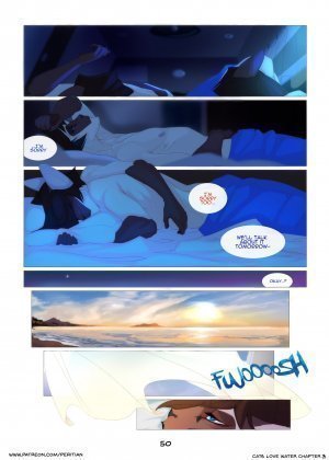 Cats Love Water 3 - Page 51