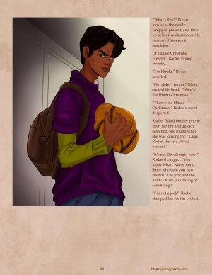 FoxBlack- Five Twisted Wishes Chapter 10 [Rawly Rawls Fiction] - Page 13
