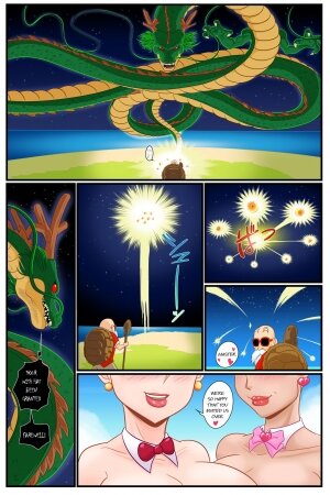 Kogeikun- Master Roshi’s Wish [Dragon Ball Z] - Page 2