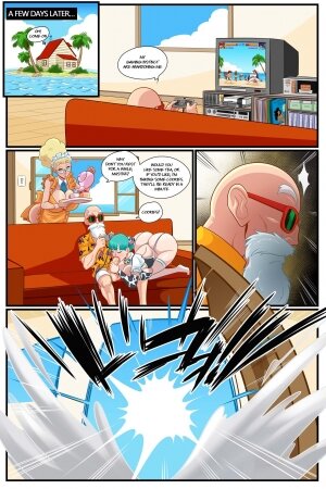 Kogeikun- Master Roshi’s Wish [Dragon Ball Z] - Page 28