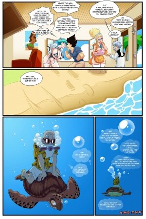 Kogeikun- Master Roshi’s Wish [Dragon Ball Z] - Page 29