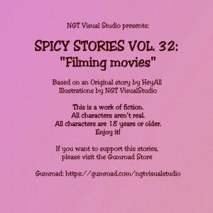 NGT- Spicy Stories 32 – Filming Movies - Page 2