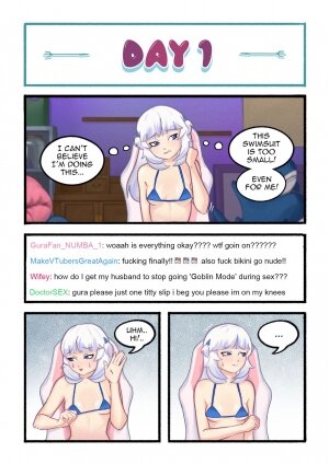 Young & Naughty- Gawr Gura Stream Routine - Page 9