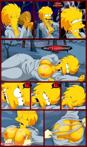 The Simpsons- Witch Time [SexKomix] - Page 3