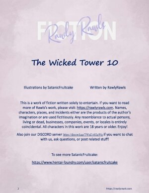 SatanicFruitcake- The Wicked Tower Chapter 10 [Rawly Rawls Fiction] - Page 2