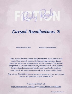 Rawly Rawls Fiction- Cursed Recollections Ch 3 - Page 2