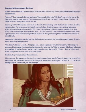 Rawly Rawls Fiction- Cursed Recollections Ch 3 - Page 3