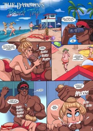 NaughtyComix- The Dawson’s Beach Trip - Page 1