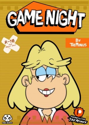 The Minus- Game Night [The Loud House] - Page 1