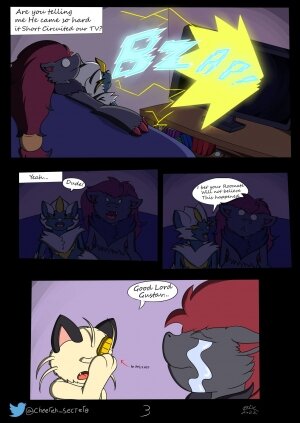 Arty- Problem Solvers – Pleasing the Boss [Pokemon] - Page 2
