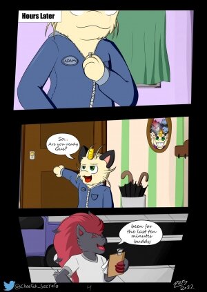 Arty- Problem Solvers – Pleasing the Boss [Pokemon] - Page 3