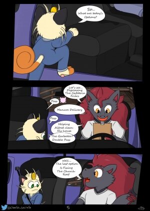 Arty- Problem Solvers – Pleasing the Boss [Pokemon] - Page 4
