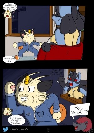 Arty- Problem Solvers – Pleasing the Boss [Pokemon] - Page 7