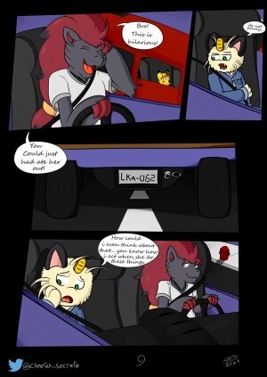 Arty- Problem Solvers – Pleasing the Boss [Pokemon] - Page 8