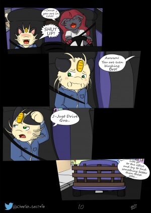 Arty- Problem Solvers – Pleasing the Boss [Pokemon] - Page 9