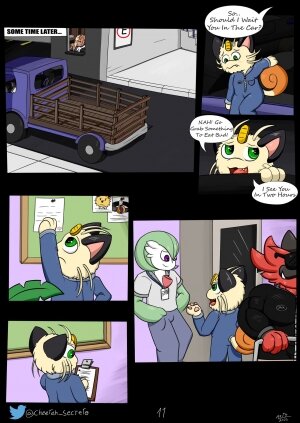Arty- Problem Solvers – Pleasing the Boss [Pokemon] - Page 10