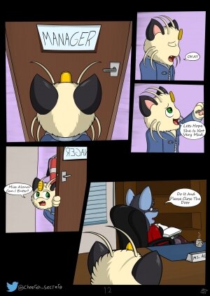Arty- Problem Solvers – Pleasing the Boss [Pokemon] - Page 11