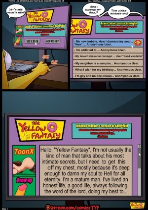 The Simpsons- The Yellow Fantasy – The Pastime - Page 2