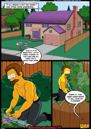 The Simpsons- The Yellow Fantasy – The Pastime - Page 7