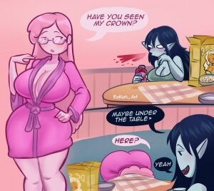 Rakun Art- Sweet Taste [Adventure Time] - Page 2