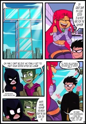 Lioxdz- Crossfires [Teen Titans] - Page 2