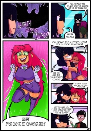 Lioxdz- Crossfires [Teen Titans] - Page 4