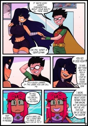 Lioxdz- Crossfires [Teen Titans] - Page 5