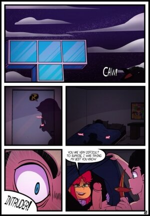 Lioxdz- Crossfires [Teen Titans] - Page 6