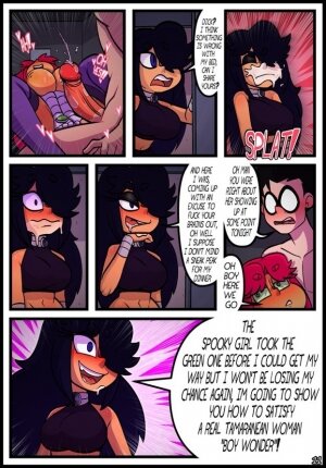 Lioxdz- Crossfires [Teen Titans] - Page 12