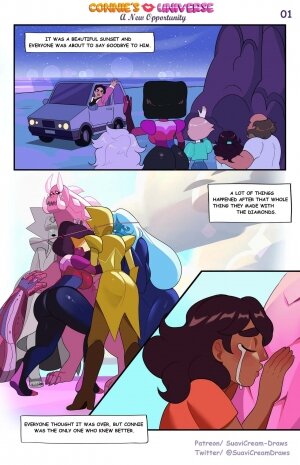 Suavi-Cream – Connie’s universe: A new opportunity - Page 2