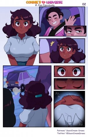 Suavi-Cream – Connie’s universe: A new opportunity - Page 3