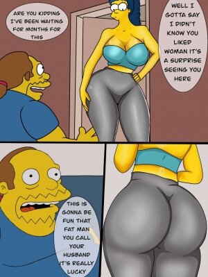 The Simpsons- Mother My New Slave - Page 4