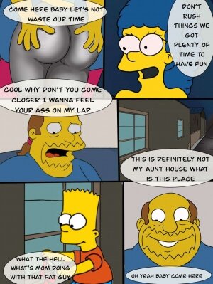 The Simpsons- Mother My New Slave - Page 6