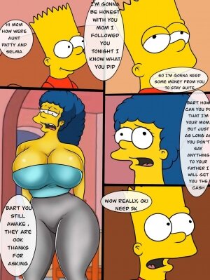 The Simpsons- Mother My New Slave - Page 10