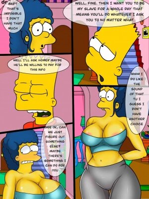 The Simpsons- Mother My New Slave - Page 11