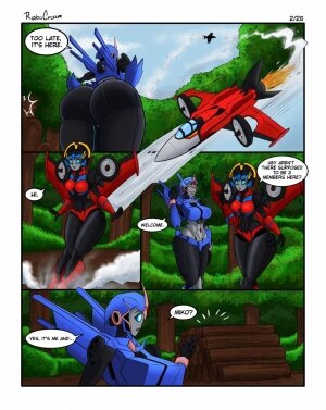 RoboCream- The Spider’s Web [Transformers] - Page 3