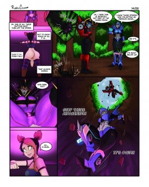 RoboCream- The Spider’s Web [Transformers] - Page 15